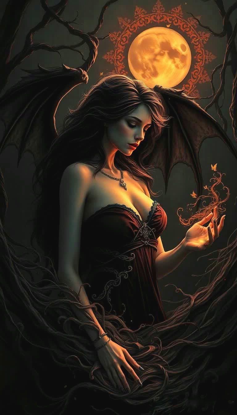 Casting 'Pon a Knitted Moon