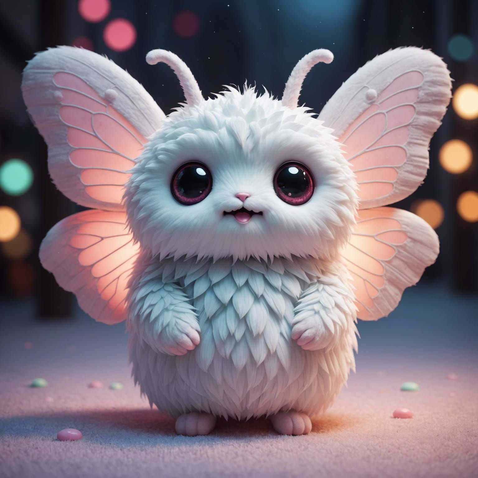 baby mothman