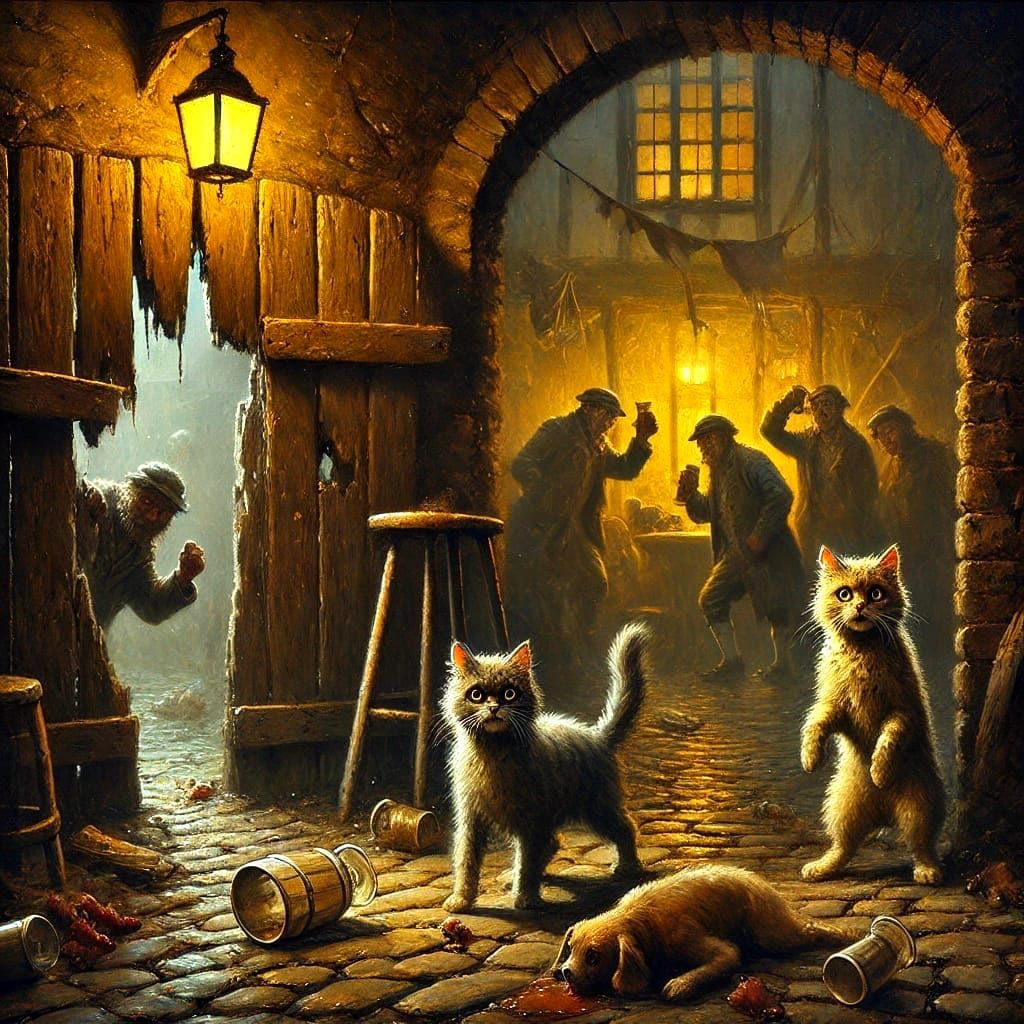 Alleyways and Taverns