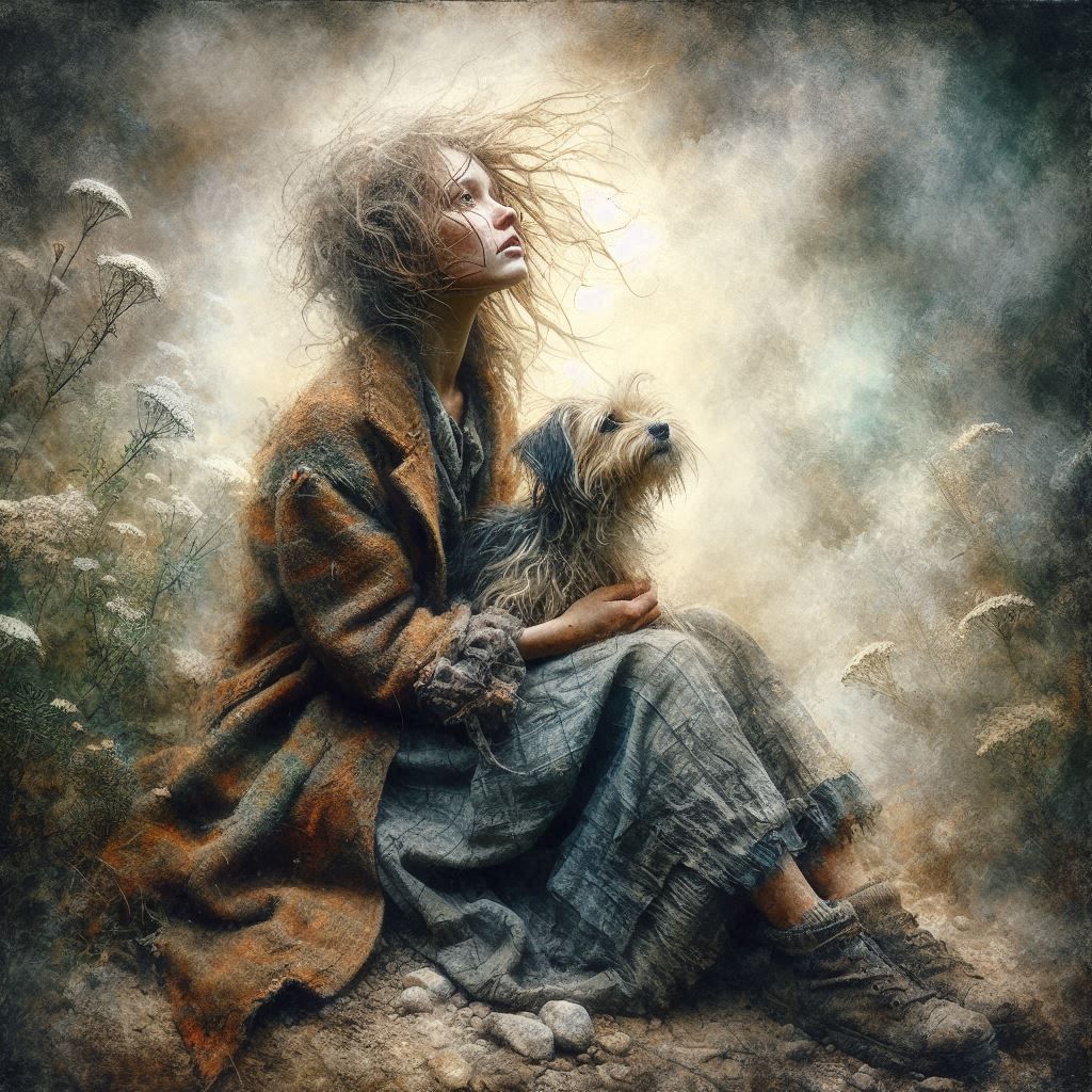 With My Little Son 🐶😁👍