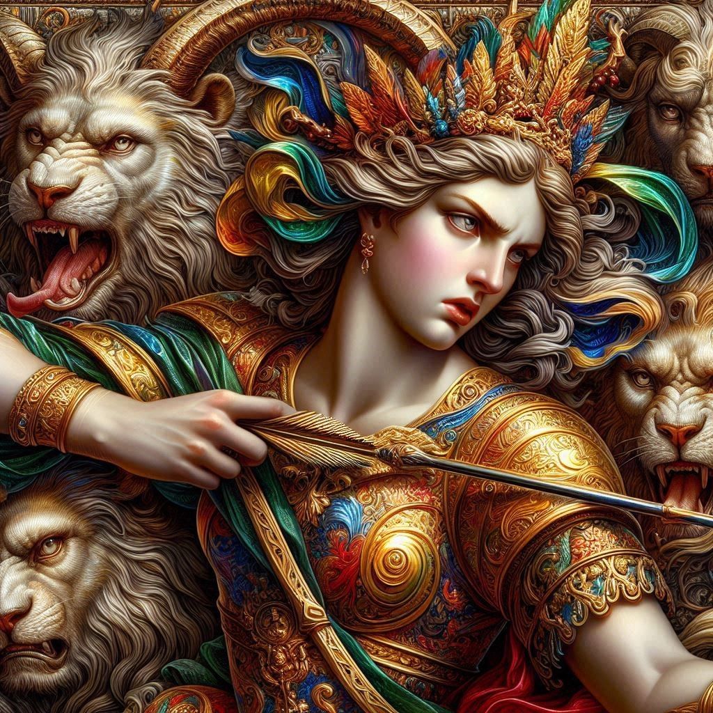 the huntress