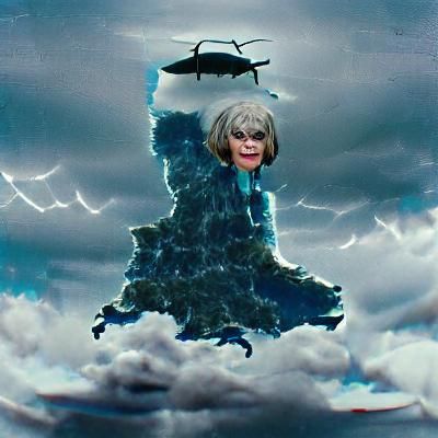 Help, Theresa May is coming!