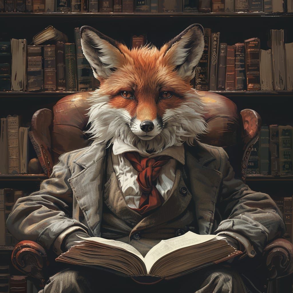 The Scholarly Fox