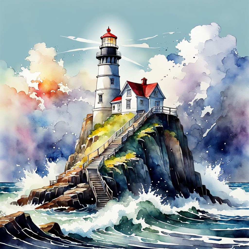 Lighthouse  by @atpollard