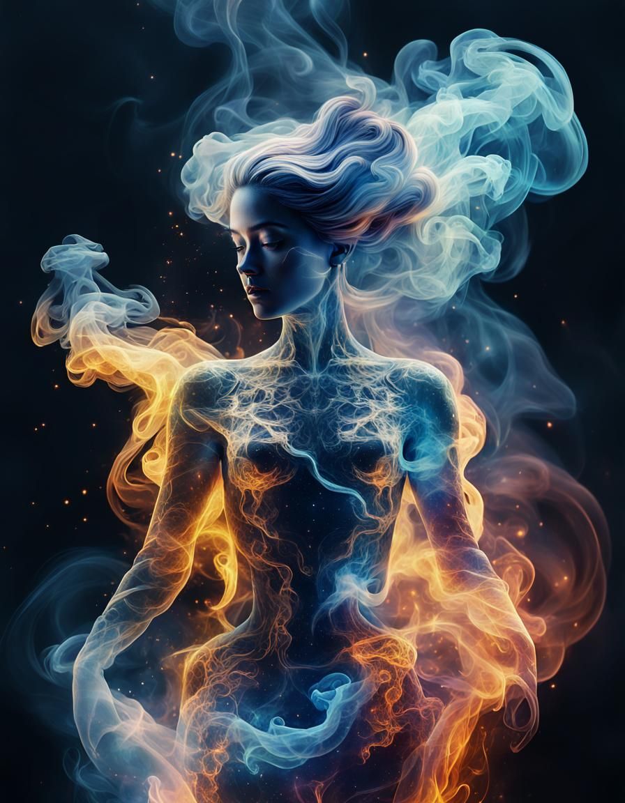 Things Made of Smoke  by @goretti sobeit