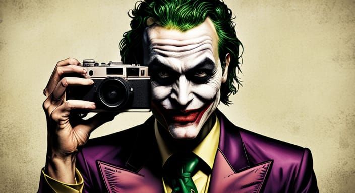  Why So serious?                  Say Cheese!  by @Descalza_Nomada