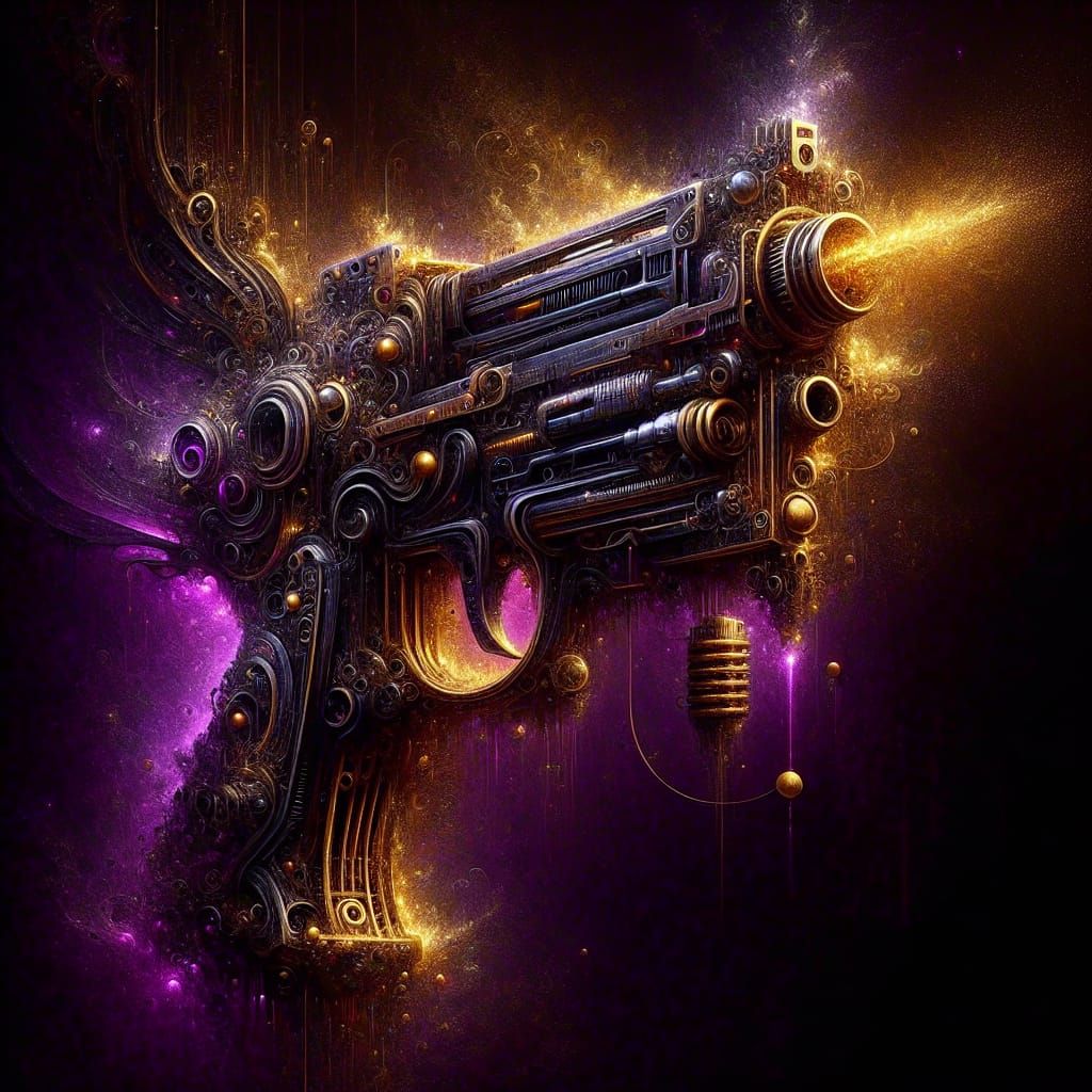 Mini gun mac