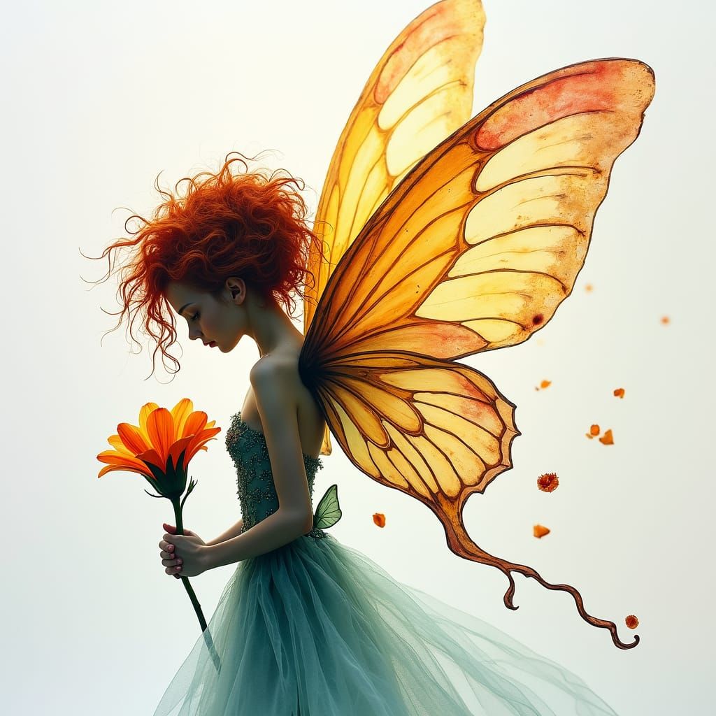 Fairy   by @GreenNails 