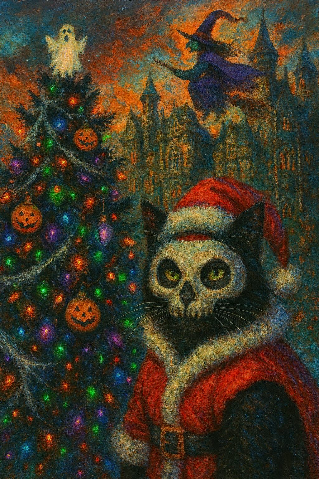 Albus the spooky claws