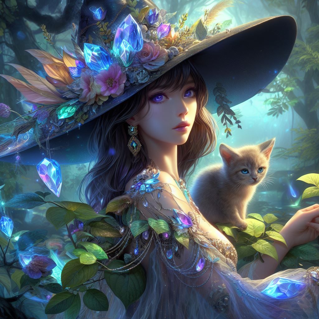 Nature's Enchantress