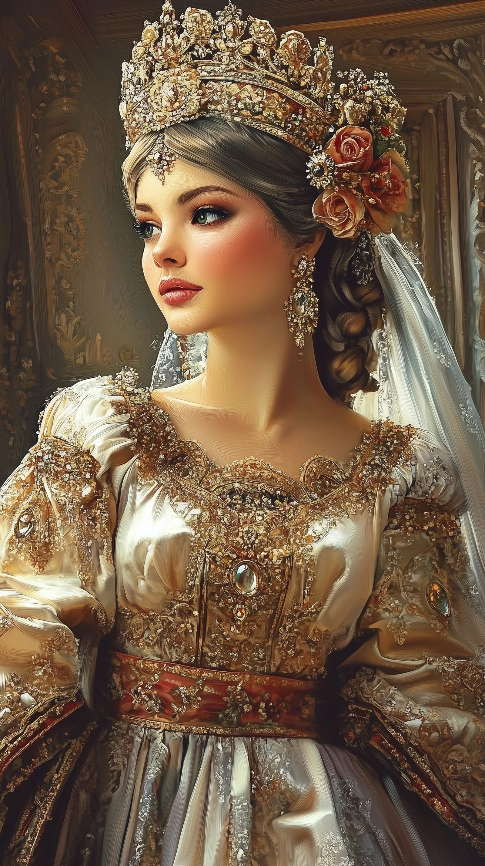 Хорошенькая девченка