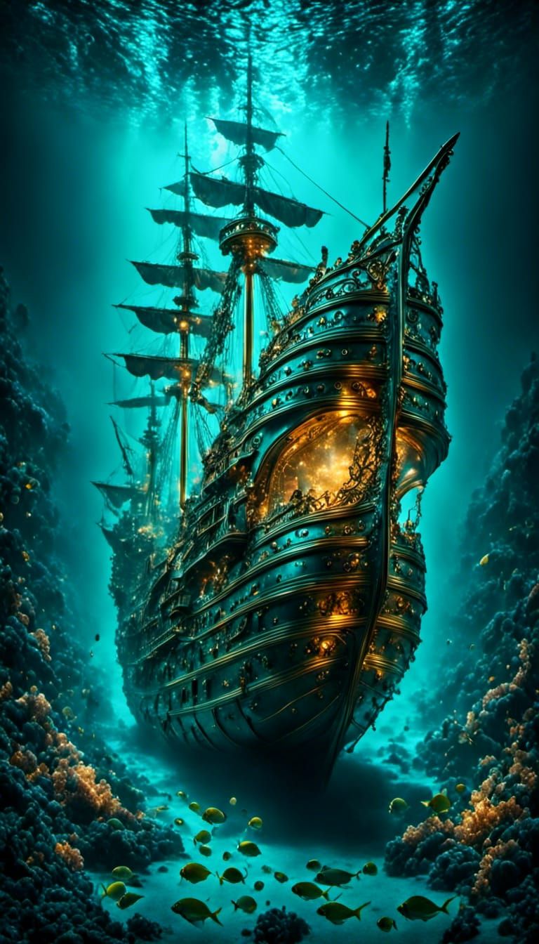 Sunken Ship