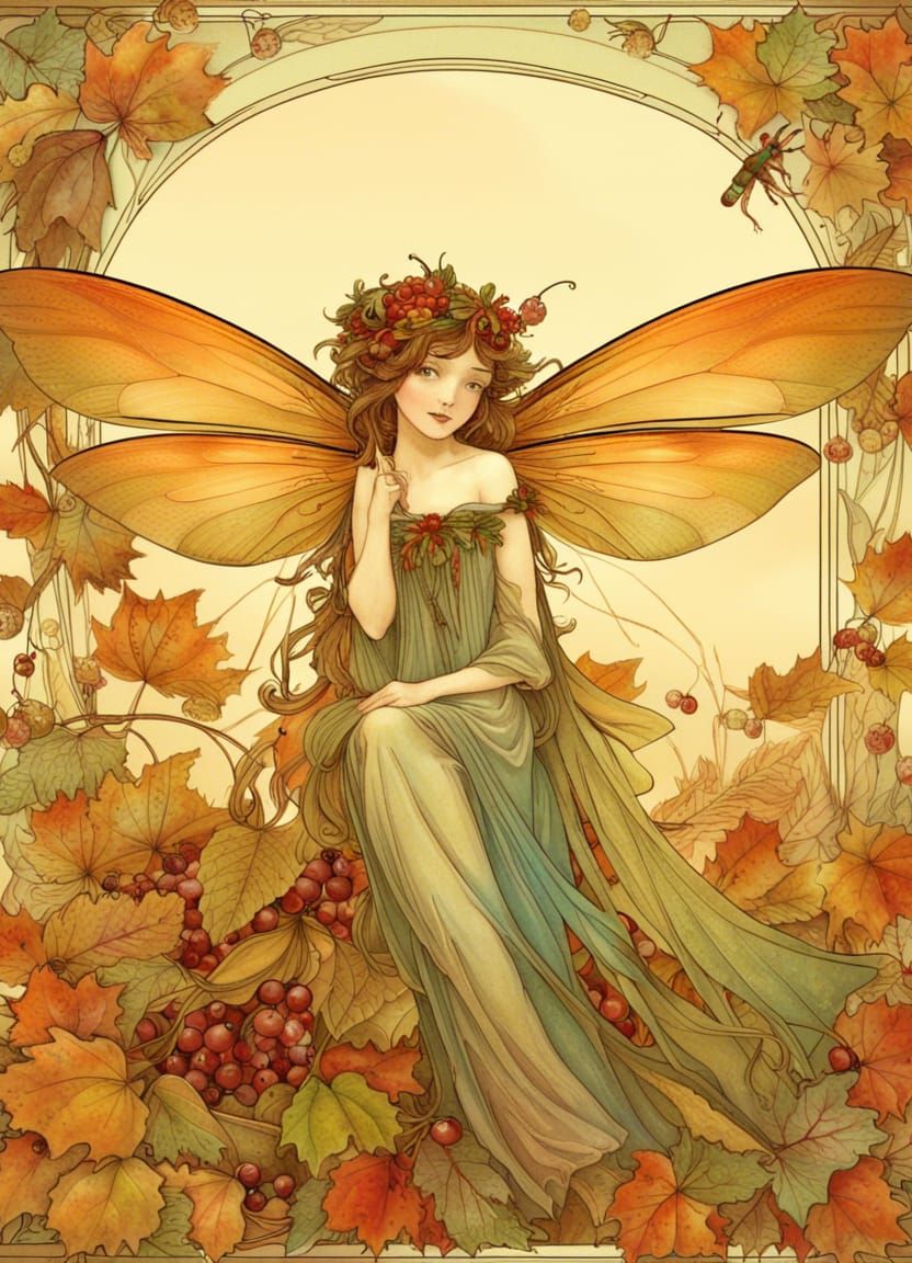 Autumn faerie (version 18)