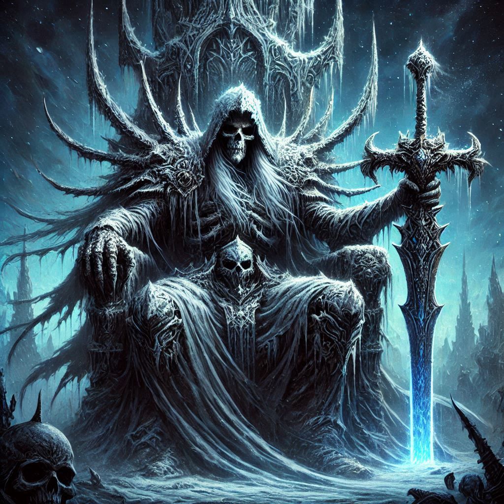 My Dark Fantasy Series Lich King