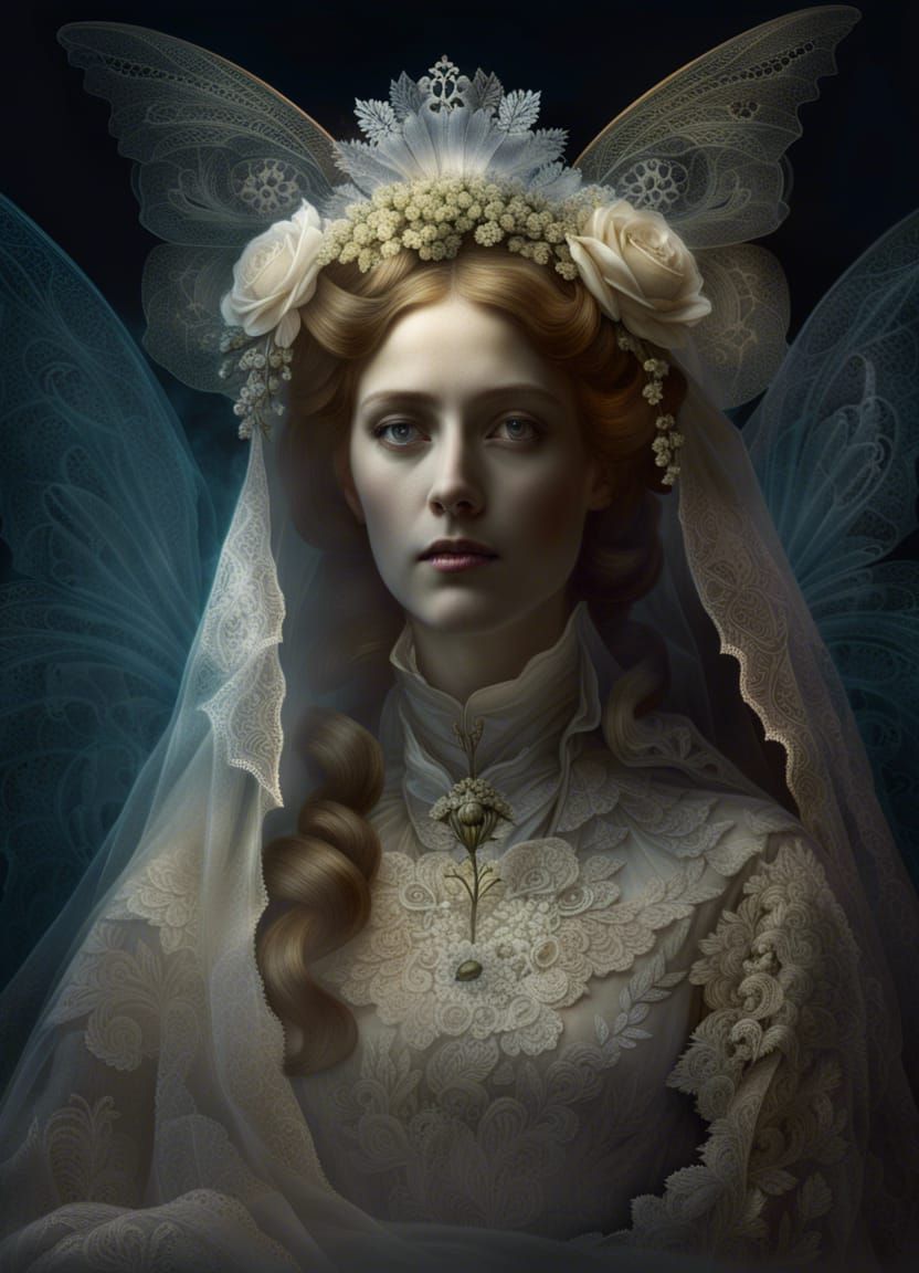 Fairy Bride   by @vintagepix