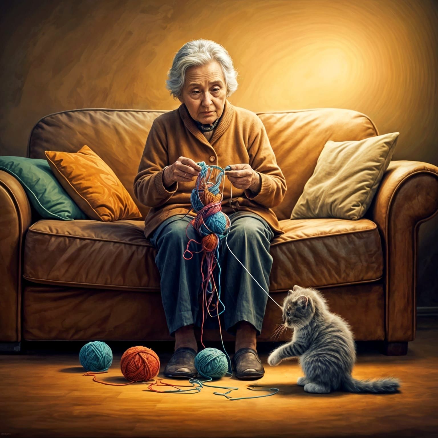 ageless battle as old as time  by @FridayL