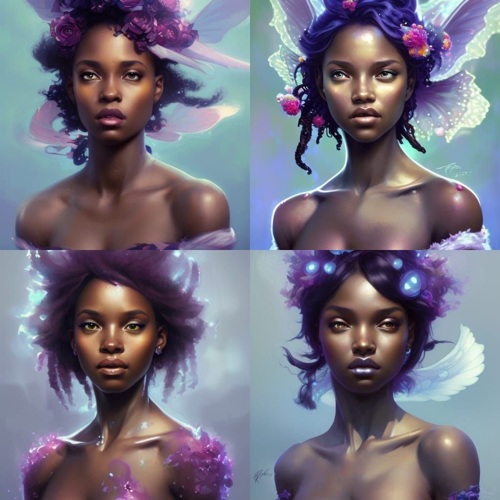 Faeries - AI Generated Artwork - NightCafe Creator