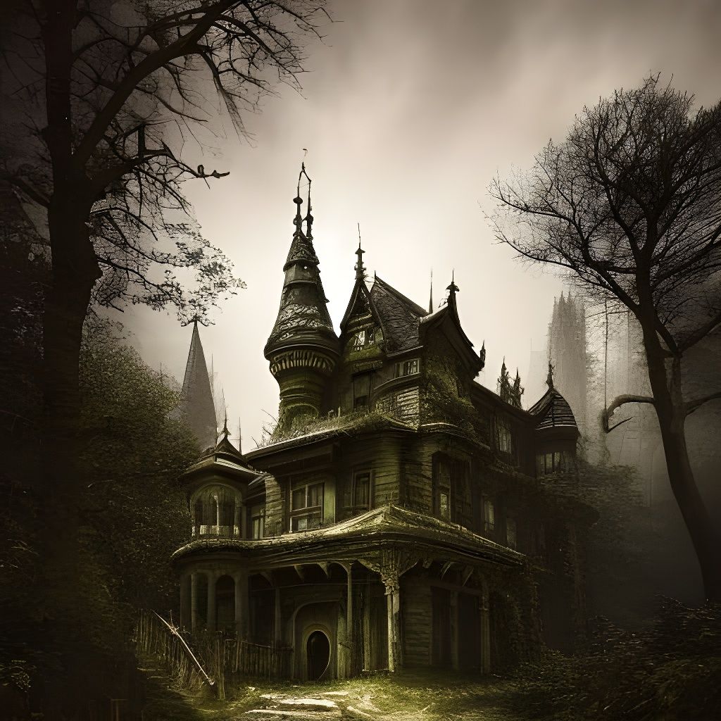 Scary Creepy Haunted