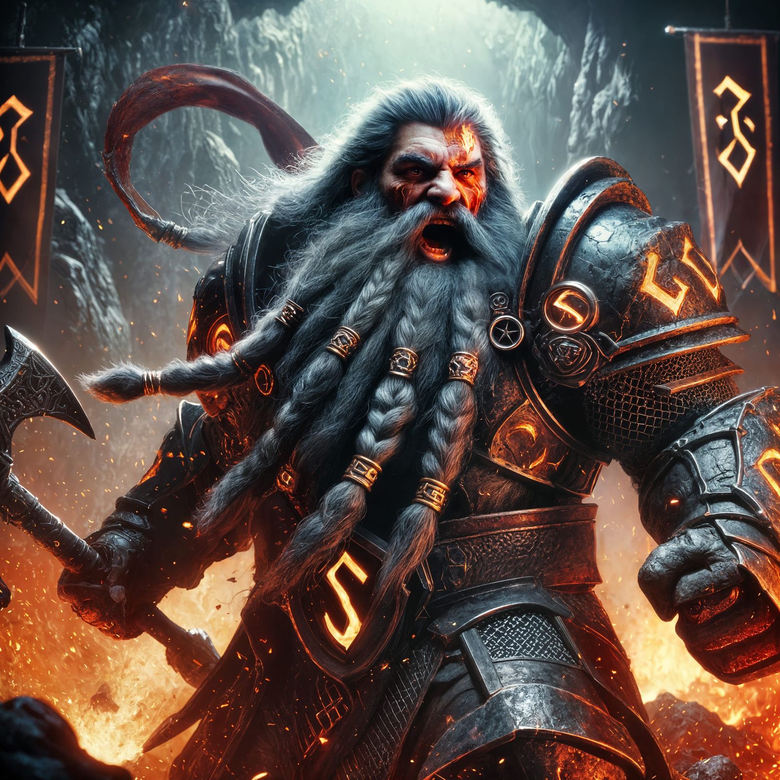 Thorek "Ironfist" Durharn – The Anvil King