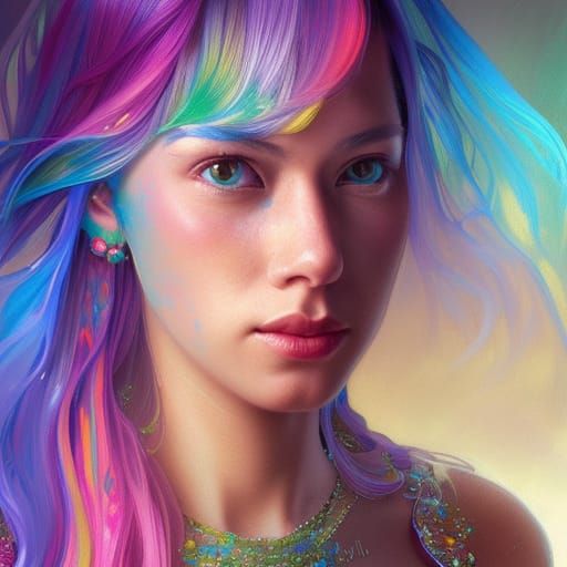 A splash of colours.  undefined