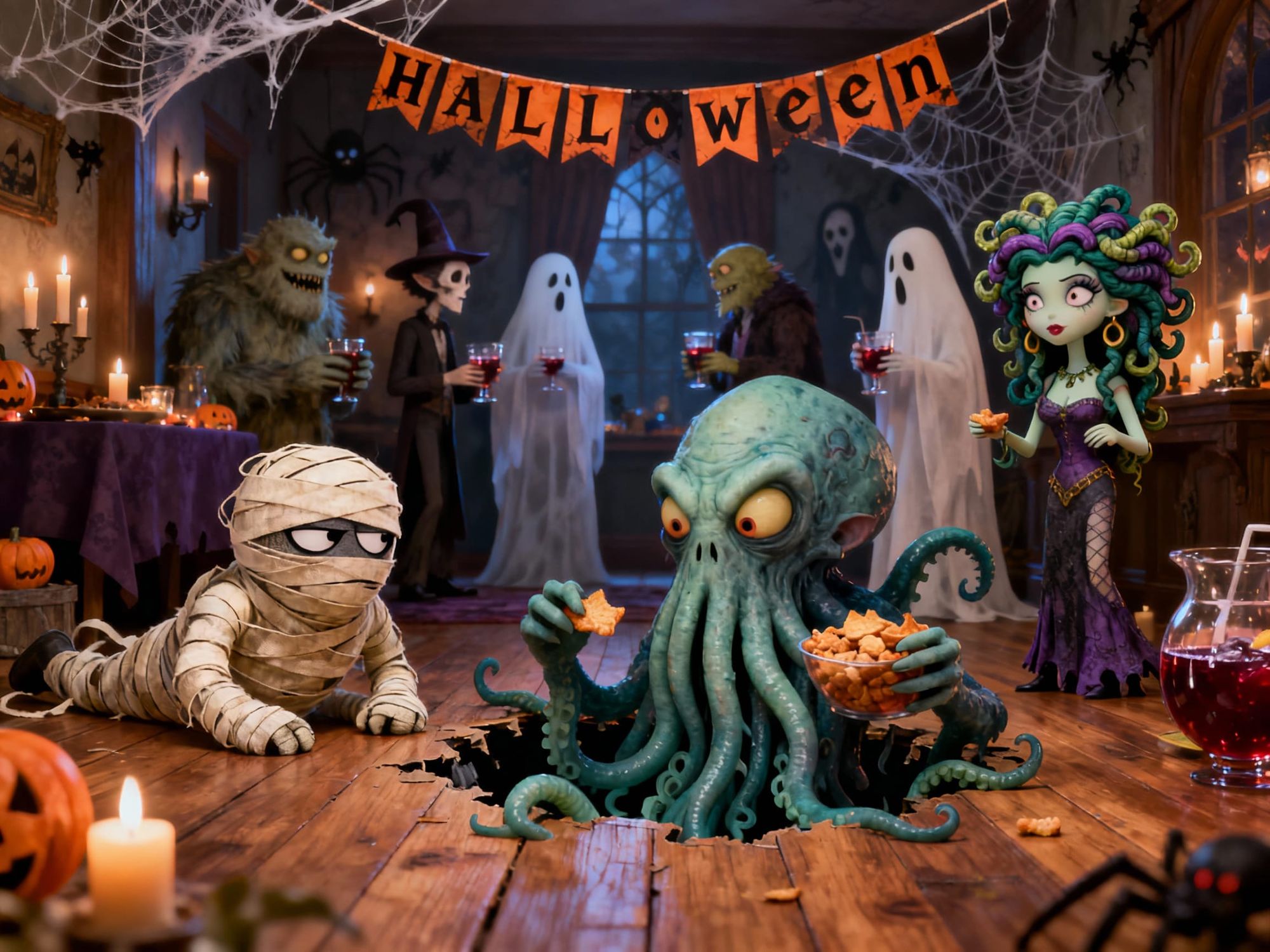 Am I late for the party?