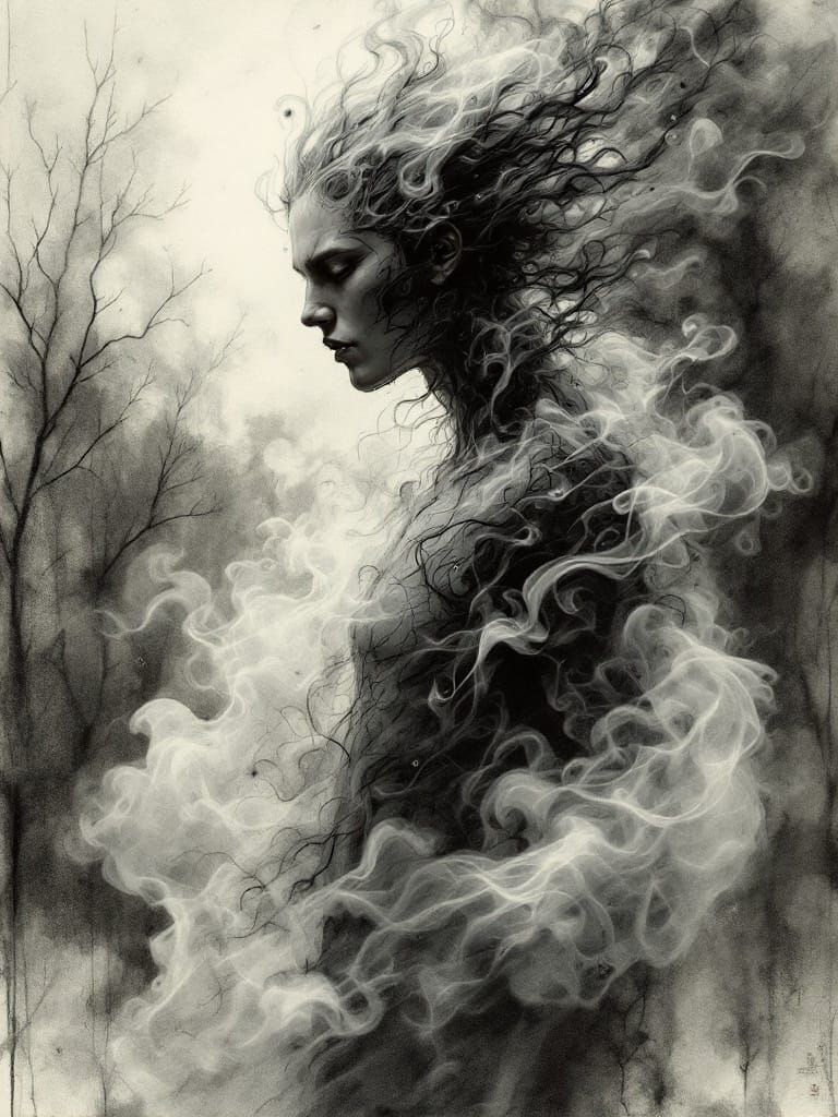 Ethereal Revenant   by @Paeantrix