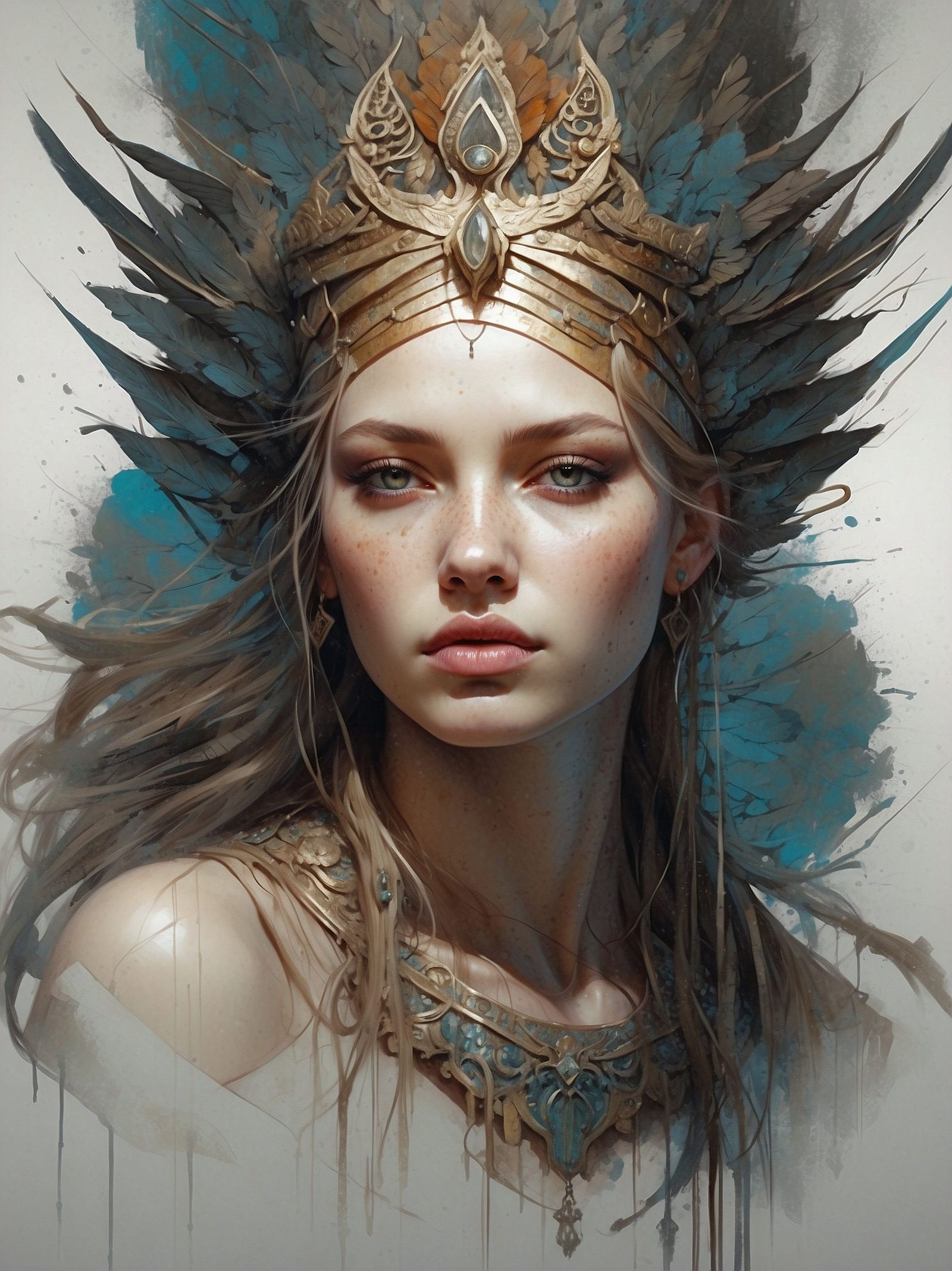 Nordic Goddess Variations 10