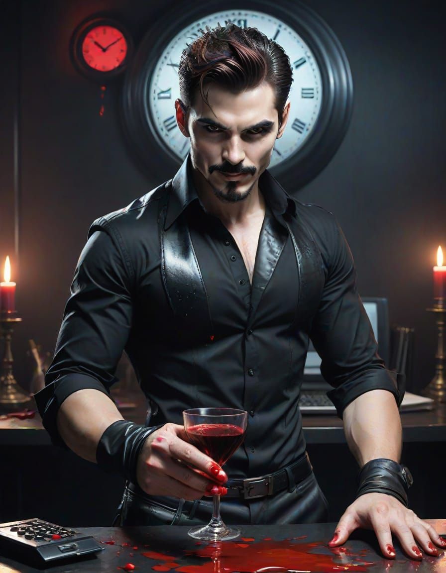 Blood’s club  by @Sig