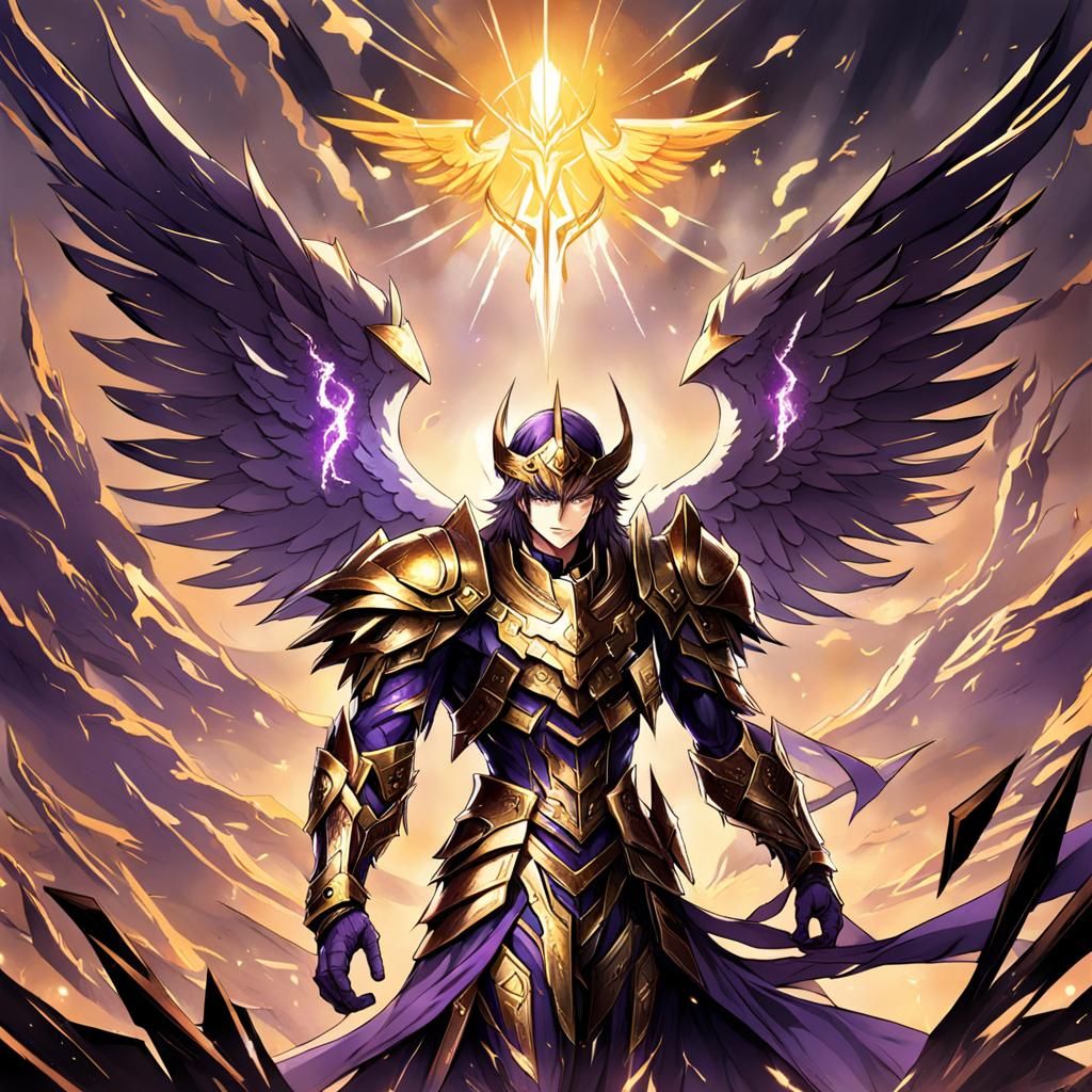 Astaroth The Fallen Angel (battle Armor) - Ai Generated Artwork 