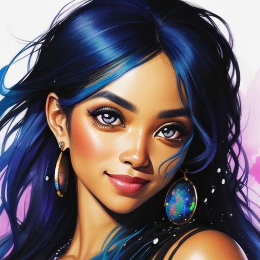 young girl