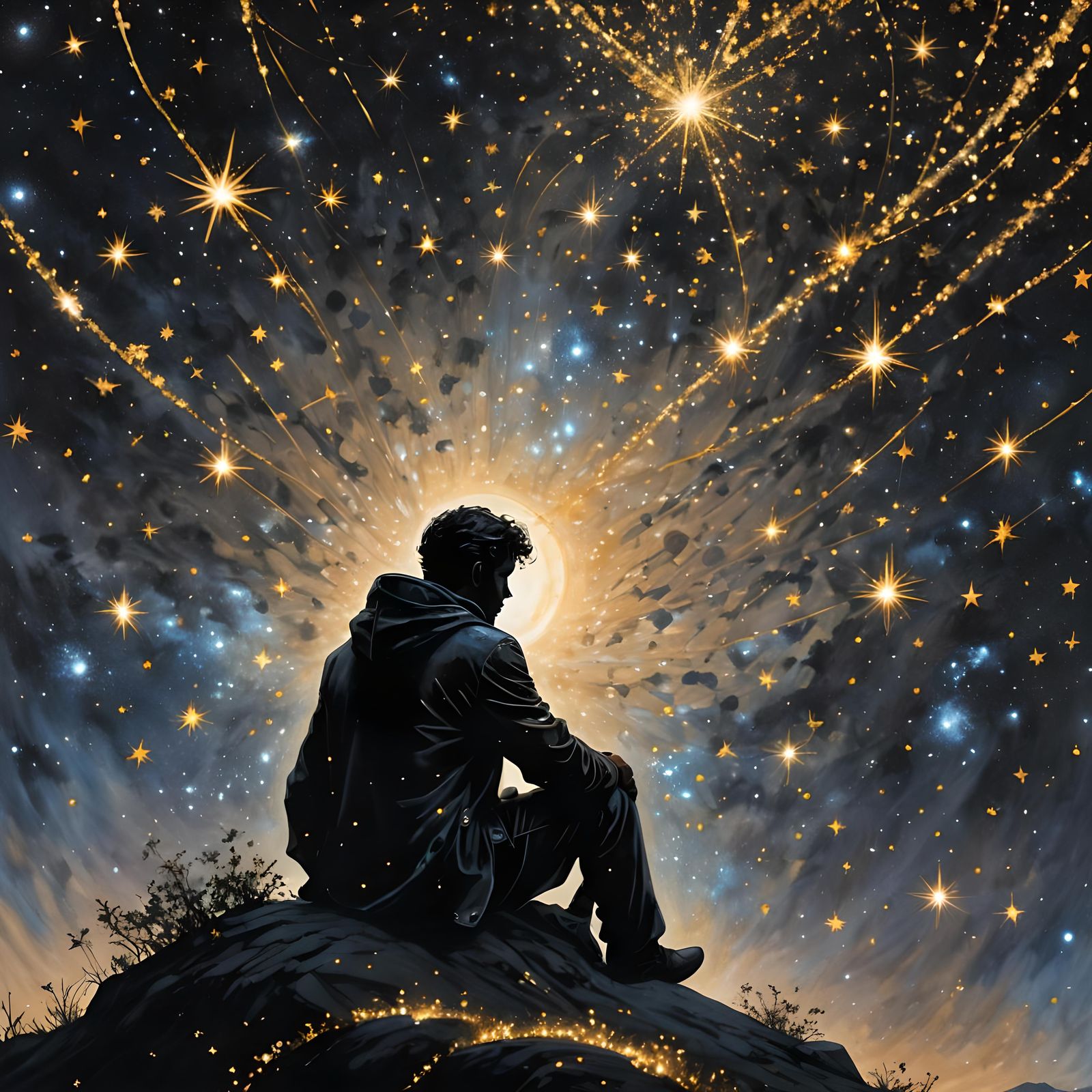 A Mind Full of Stars  by @Tiamot