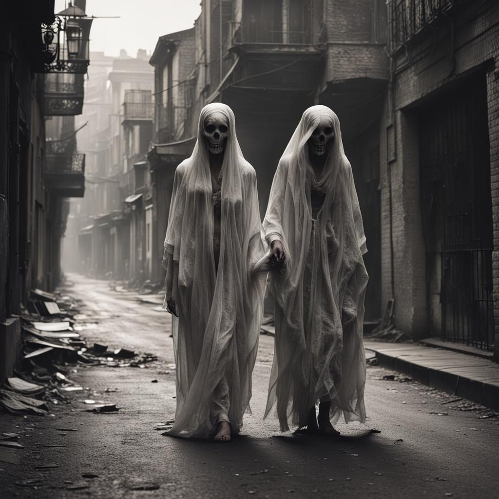We still walk the streets  by @Pez