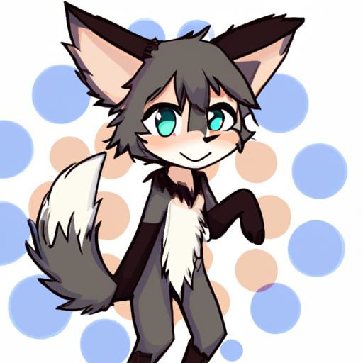 cute anime furry