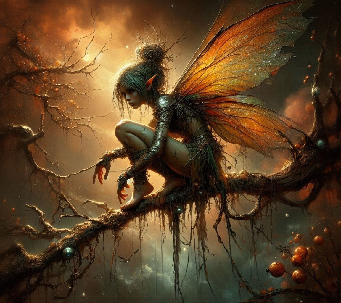 Tangled Thorns and Broken Wings