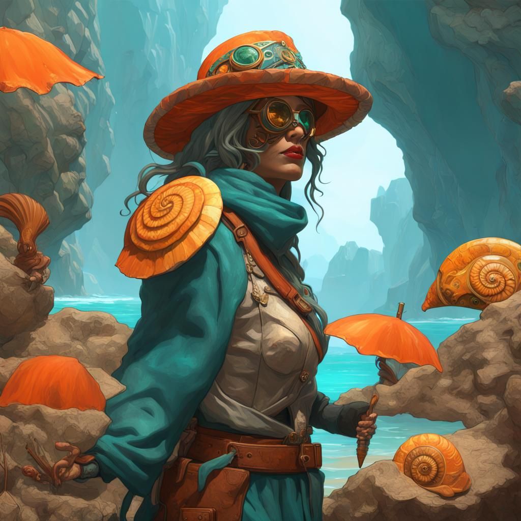 Arthritic Fossil Hunter