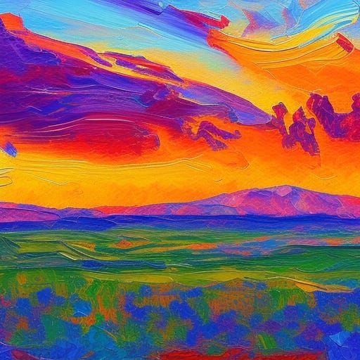 Southwest New Mexico Sunset