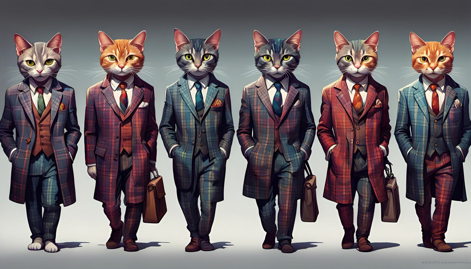 Reservoir Cats: because we make this look good!  by @gullyDJ