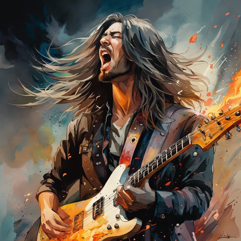 ROCK N ROLL V2  by @Airlyn