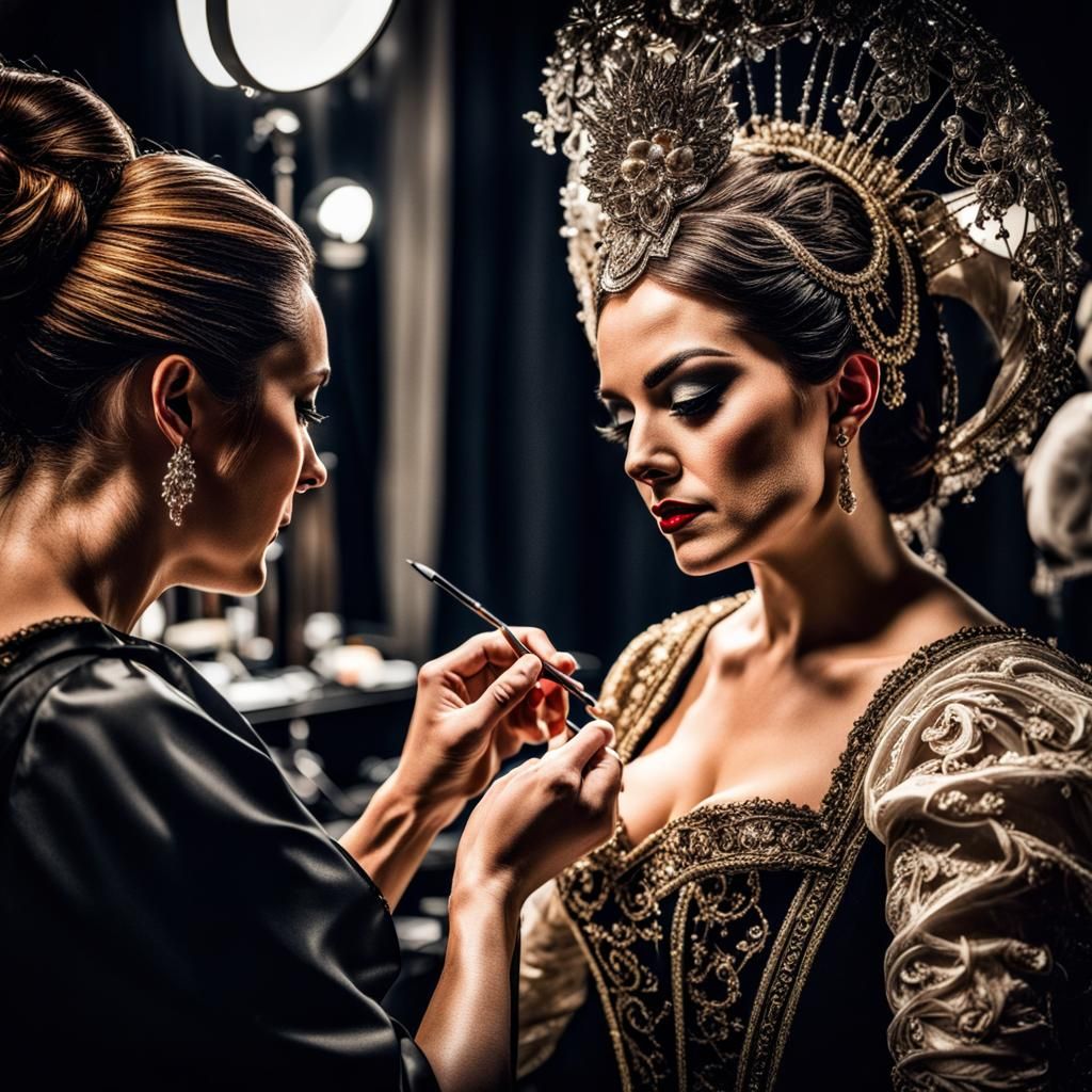 Prima Donna   by @extreme_elfgrrl