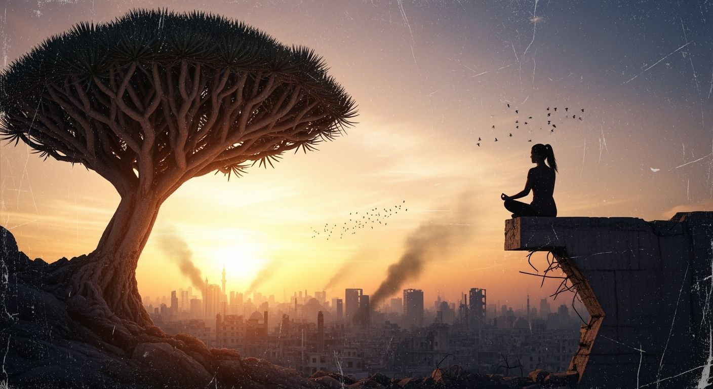 Finding peace within 