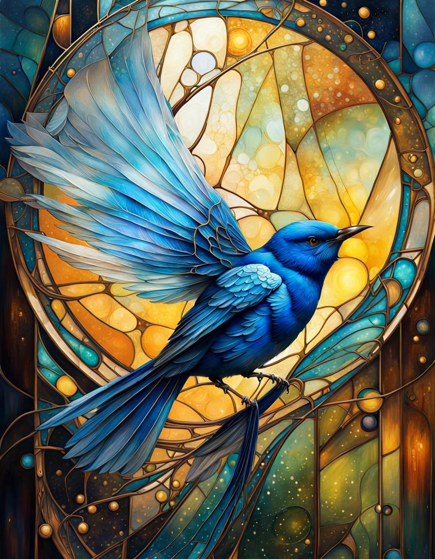 Blue bird