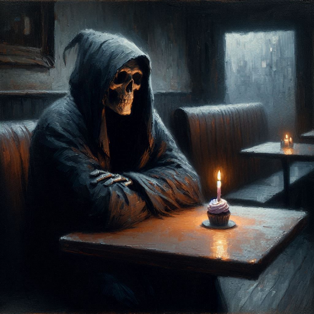 Happy birthday to me.