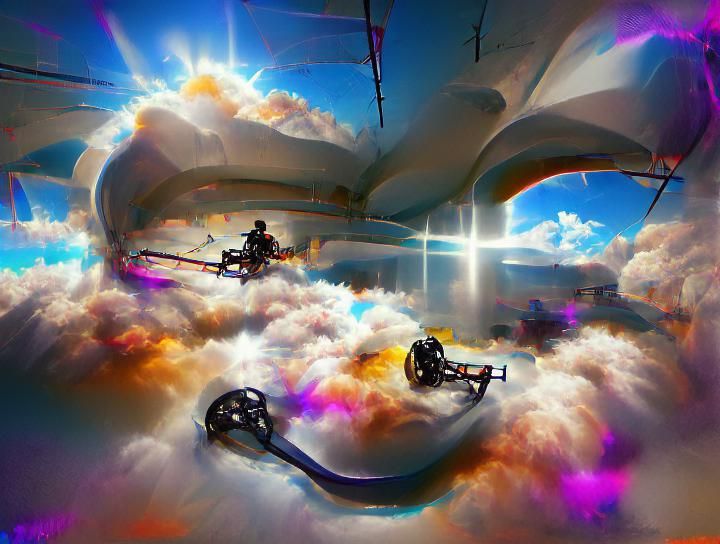 Tech City inside the Clouds of Heaven