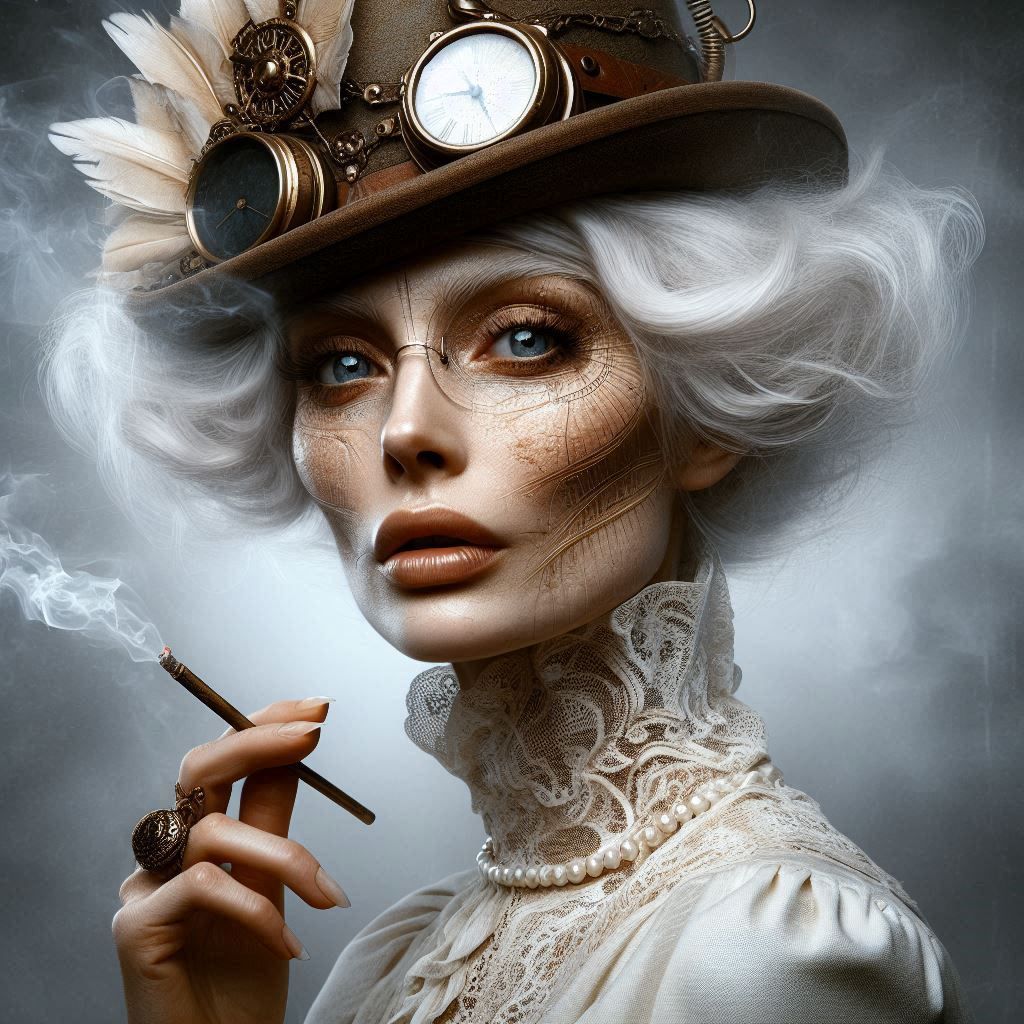 Steampunk Lady