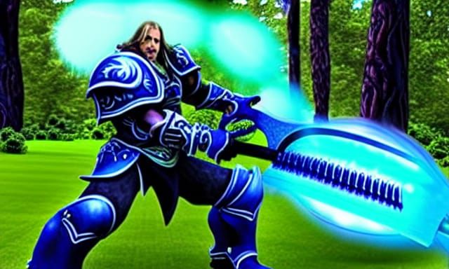 Arthas
Icecrown
Mowing the Lawn
Sensual Lawn Mowing with Big...