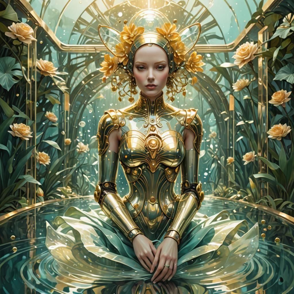 Cyborg Doll #569