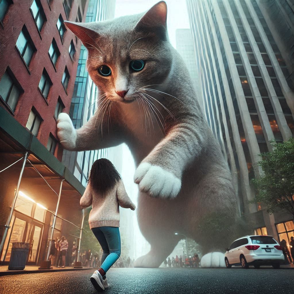 Honey I Blew Up the Cat