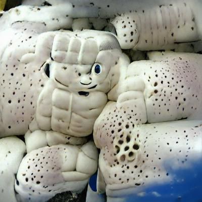 michelin man marshmallow trypophobia warfare