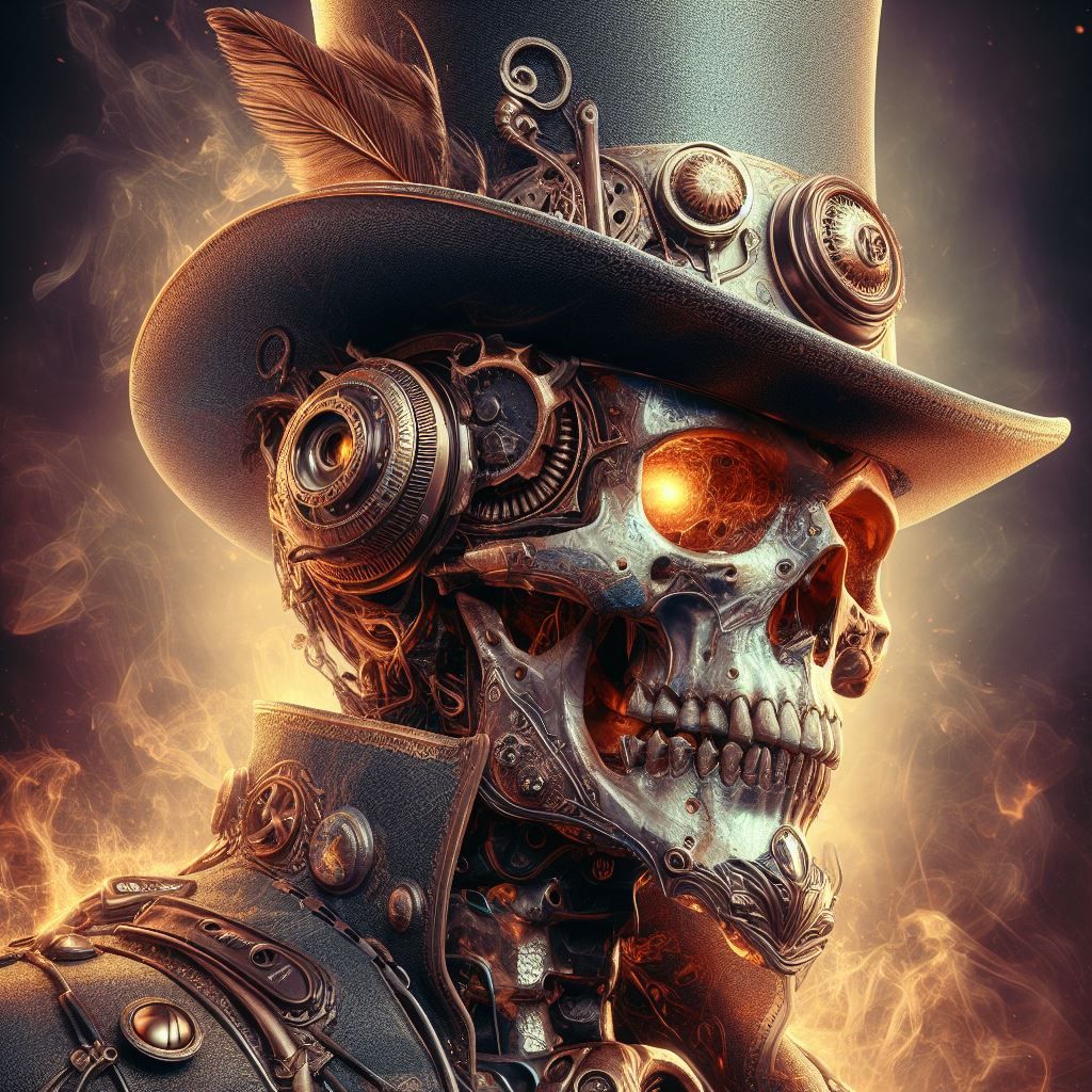 Steampunk Ghostrider