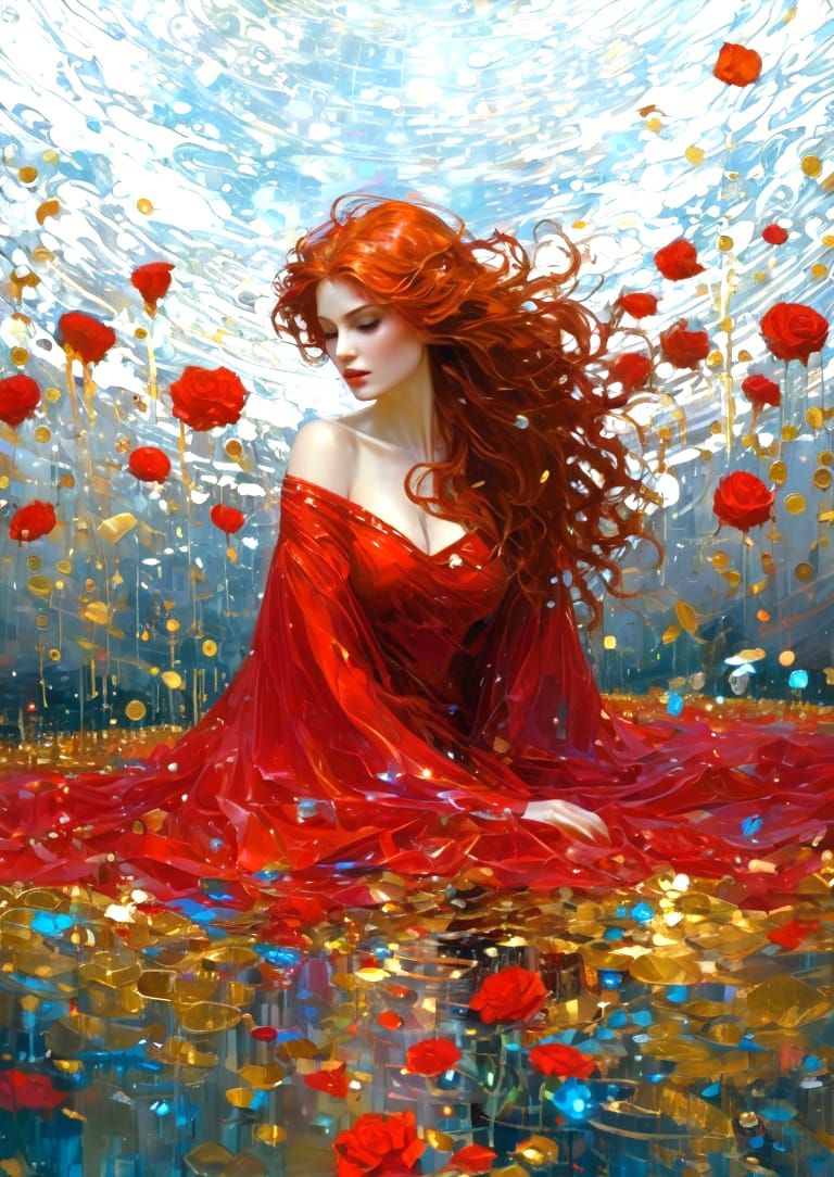 🌹 Rêve de Roses de Rosaline 🌹  by @BIOCEANE